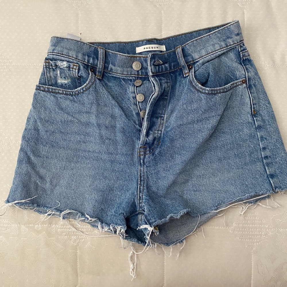 Pacsun high waist shorts